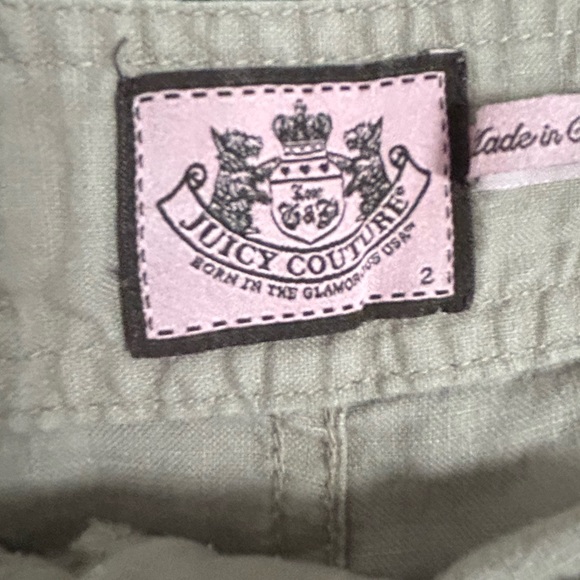 Juicy Couture Linen Shorts - Picture 6 of 7